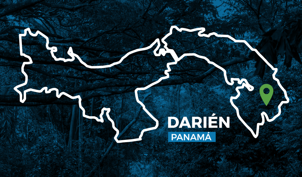 Región de Darién Panamá