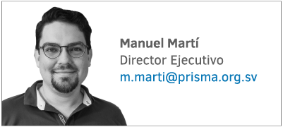Manuel Marti, Director Ejecutivo m.marti@prisma.org.sv