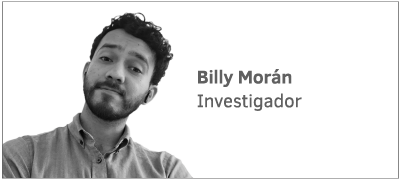 Billy Morán, investigador