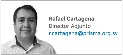 Rafael Cartagena, Director Adjunto r.cartagena@prisma.org.sv