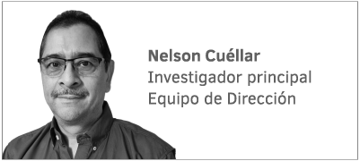 Nelson Cuéllar, Investigador principal y parte del Equipo de Dirección