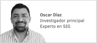 Oscar Díaz, Investigador principal y experto en SIG