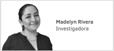 Madelyn Rivera, investigadora