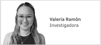 Valeria Ramón, investigadora