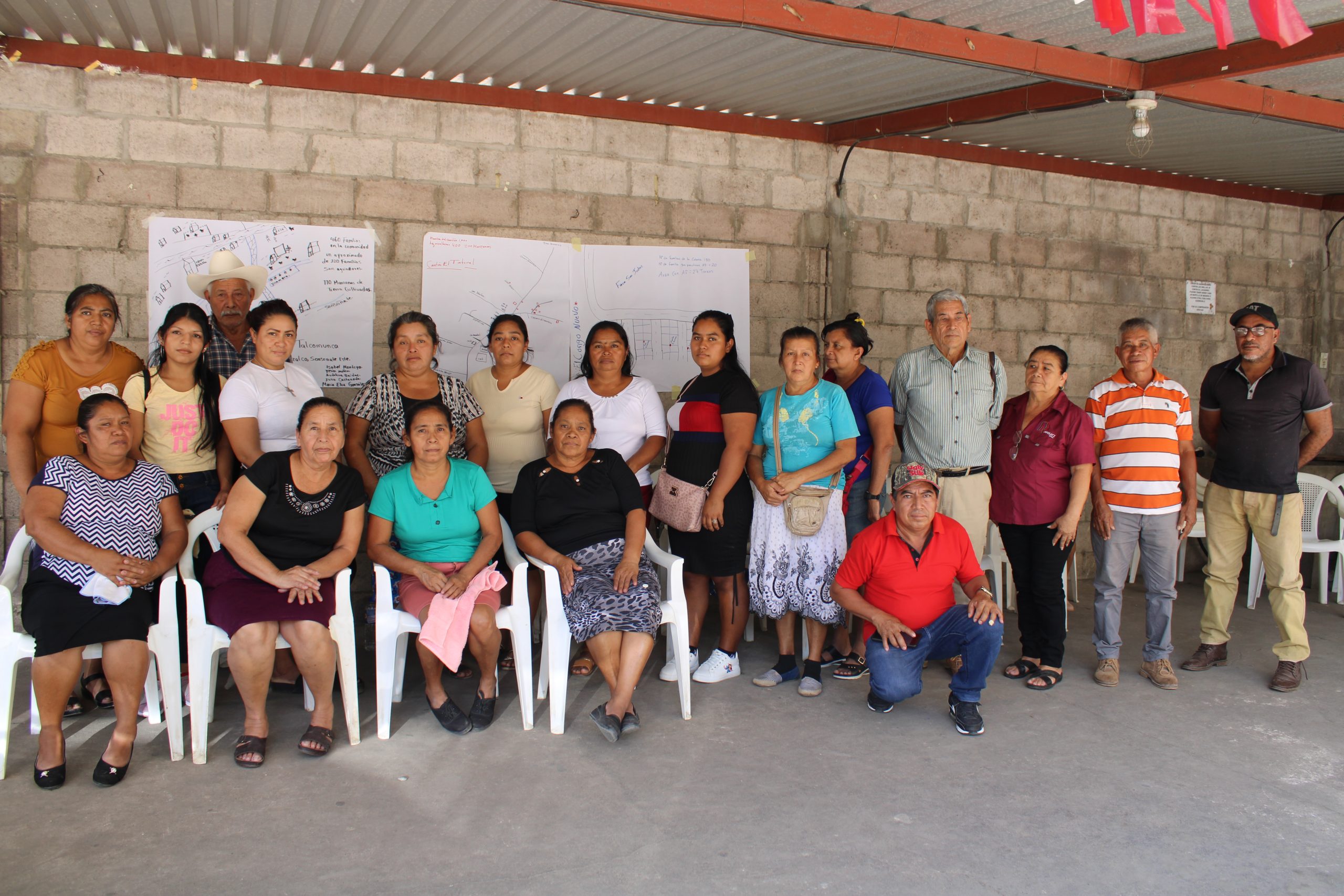 Grupo focal para elaboración de diagnóstico